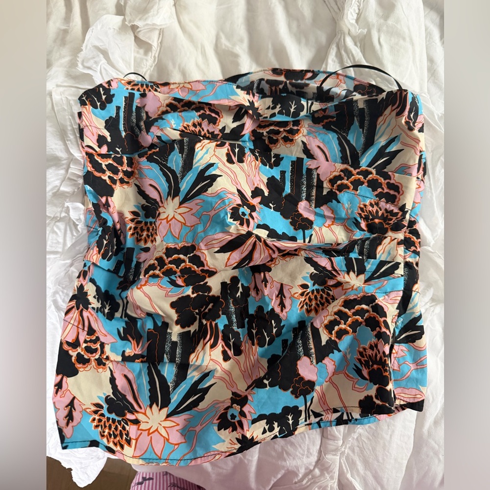 Rachel Comey Tristan Strapless Top Size 4
